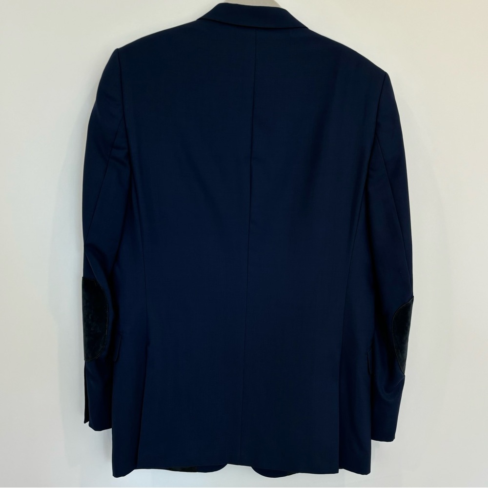Jaeger "Mayfair" Navy Balzer - Picture 6 of 7